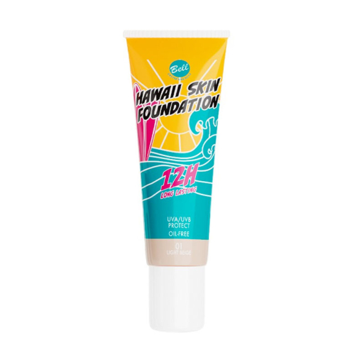 Bell - *Aloha Manawa* - Hawaii Skin Foundation - 01: Bege claro