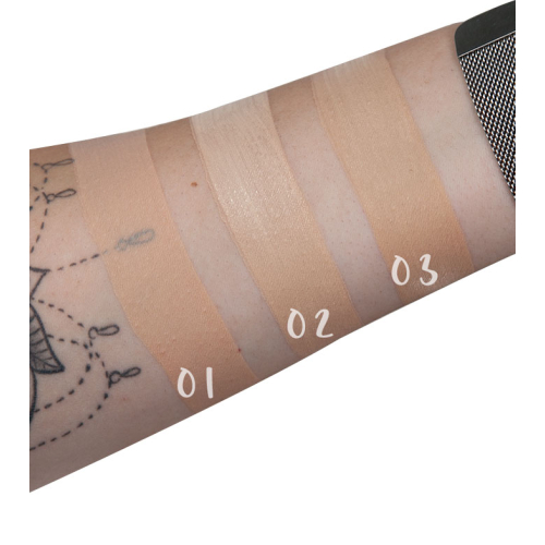 Bell - Base de maquiagem hipoalergênico Aqua Jelly - 02: Light Sand Beige