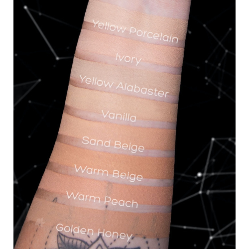 Bell - Maquiagem hipoalergênica e base Drop Make-up - 03: Yellow Alabaster