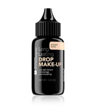 Bell - Maquiagem hipoalergênica e base Drop Make-up - 05: Sand Beige