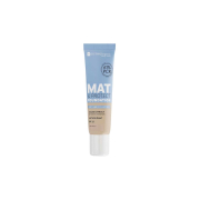Bell - Base de maquiagem hipoalergênica Mat&Protect SPF25 - 03: Almond