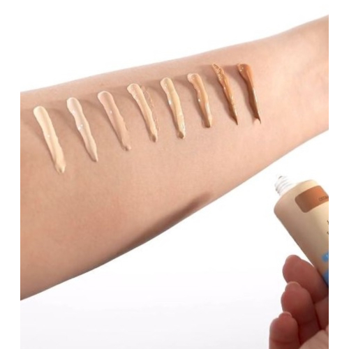 Bell - Base de maquiagem hipoalergênica Mat&Protect SPF25 - 03: Almond