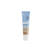 Bell - Base de maquiagem hipoalergênica Mat&Protect SPF25 - 08: Espresso