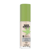 Bell - Base de maquiagem hipoalergênico Nude & Moist - 02: Beige