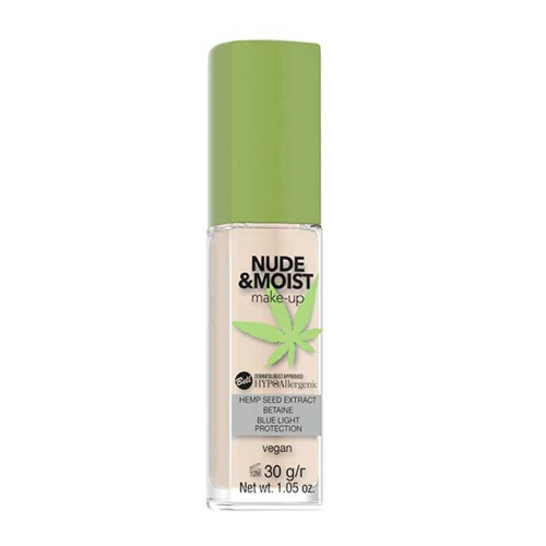 Bell - Base de maquiagem hipoalergênico Nude & Moist - 02: Beige