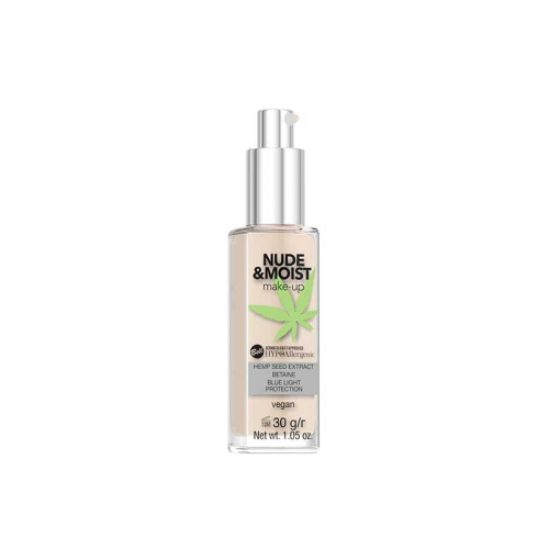 Bell - Base de maquiagem hipoalergênico Nude & Moist - 02: Beige