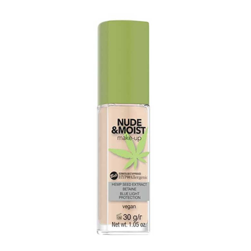 Bell - Base de maquiagem hipoalergênico Nude & Moist - 03: Sand