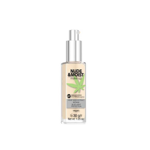 Bell - Base de maquiagem hipoalergênico Nude & Moist - 03: Sand
