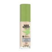Bell - Base de maquiagem hipoalergênico Nude & Moist - 04: Natural Tan