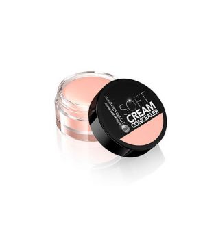 Bell - Corretivo em creme hipoalergênico Soft Cream Concealer - 01: Light Peach