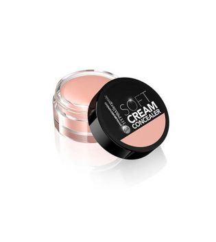 Bell - Corretivo em creme hipoalergênico Soft Cream Concealer - 04: Peach Beige