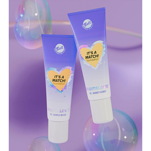 Bell - *DigitaLove* - Fundação It's a Match - 01: Sweet Ivory