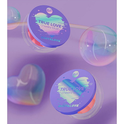Bell - *DigitaLove* - Blush luminoso True Love - 01: Peach Bliss