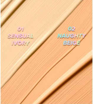 Bell - *DigitaLove* - Corretivo líquido It´s a Match - 01: Sensual Ivory