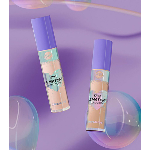 Bell - *DigitaLove* - Corretivo líquido It´s a Match - 01: Sensual Ivory