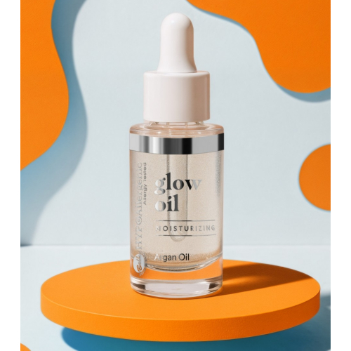 Bell HYPOAllergenic - Óleo Facial Hidratante Glow Oil - Óleo de Argan