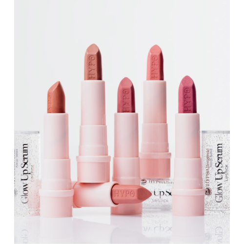 Bell HYPOAllergenic - Batom Glow Up Serum - 04: Pink Nude