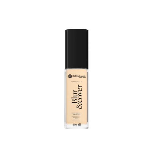 Bell HYPOAllergenic - Base de maquilhagem Blur & Cover - 01: Ivory
