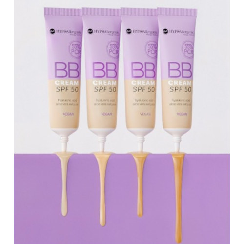 Bell HYPOAllergenic - BB Cream hipoalergênico SPF50 - 03 : Amber