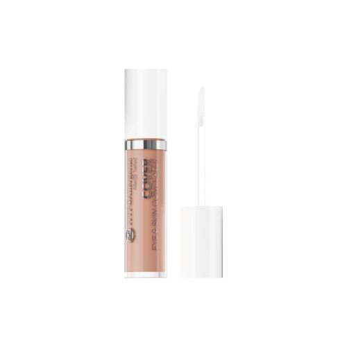 Bell HYPOAllergenic - Corrector líquido Hypo Cover Eye & Skin Concealer - 102: Deep Peach