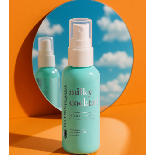 Bell HYPOAllergenic - Leite Facial Nutritivo Milky Coctail