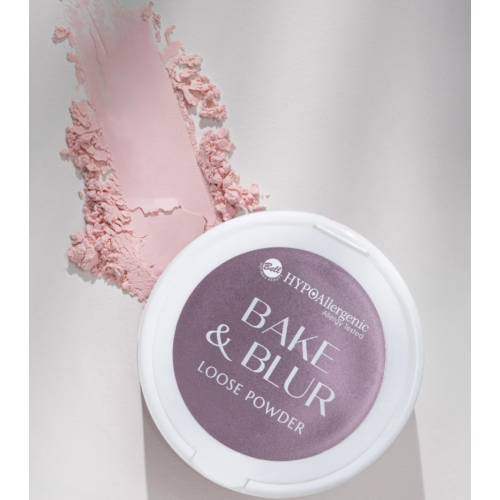 Bell HYPOAllergenic - Pó Solto Fixador - Bake & Blur