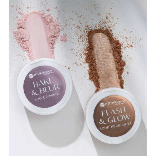 Bell HYPOAllergenic - Pó Solto Fixador - Bake & Blur