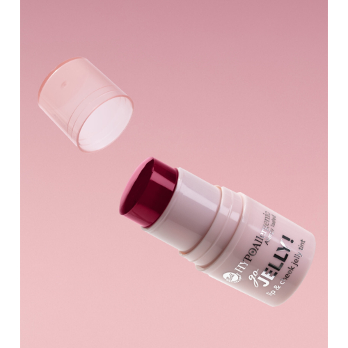 Bell HYPOAllergenic - Tintura para lábios e bochechas go Jelly! - 01: Nice