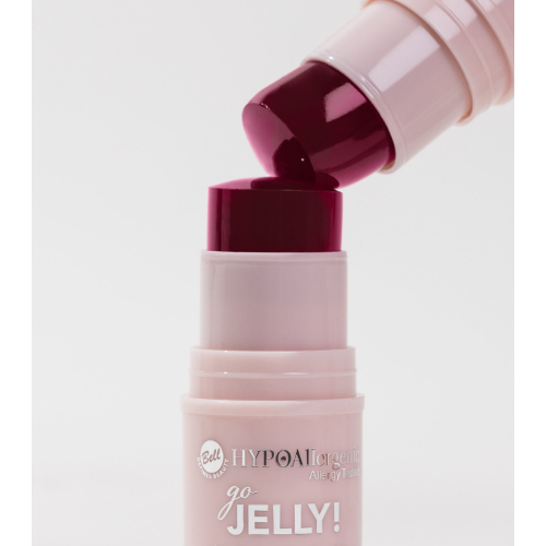 Bell HYPOAllergenic - Lip and Cheek Tint go Jelly! - 03: Glamorous