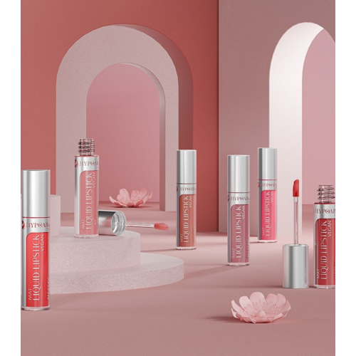 Bell HYPOAllergenic - Batom líquido matte hipoalergênico - 01: Florence