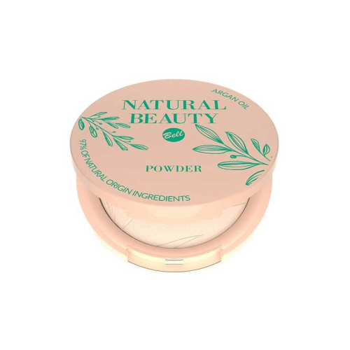 Bell - *Natural Beauty* - Pó prensado com óleo de argan
