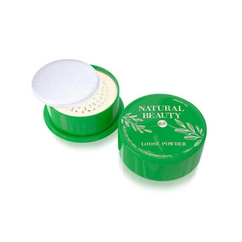 Bell - *Natural Beauty* - Pó solto matificante com óleo de argan
