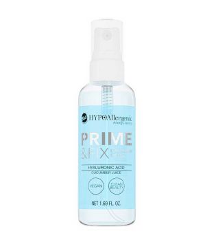 Bell - spray de maquiagem hidratante e fixador Prime & Fix