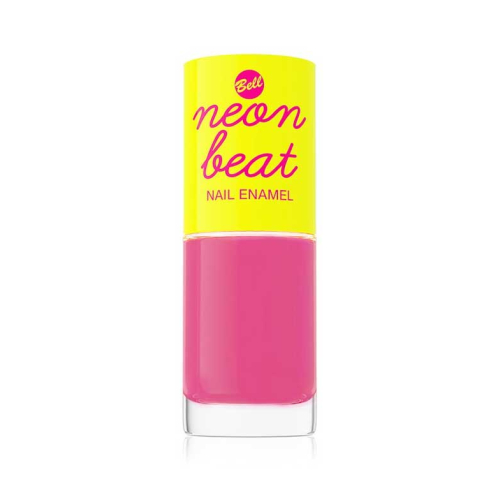 Bell - *Spring Sounds* - Esmalte Neon Beat - 02: Neon Pink