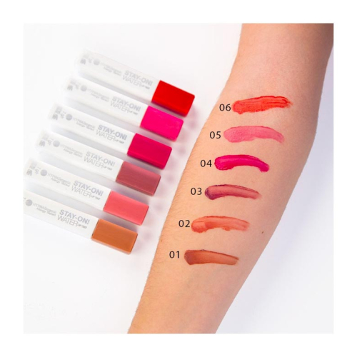 Bell - *Get it all!* - Tom dos lábios Stay-On! Water HypoAllergenic - 01: My Mocha