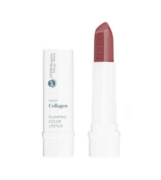 Bell - *Vegan Collagen* - Batom HypoAllergenic Plumping Color Lipstick - 01: Choco