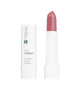 Bell - *Vegan Collagen* - Batom HypoAllergenic Plumping Color Lipstick - 02: Nude
