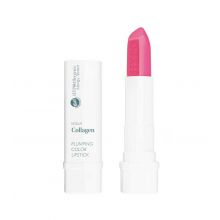Bell - *Vegan Collagen* - Batom HypoAllergenic Plumping Color Lipstick - 03: Candy