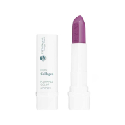 Bell - *Vegan Collagen* - Batom HypoAllergenic Plumping Color Lipstick - 05: Plum