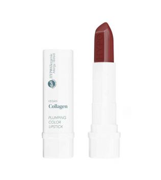 Bell - *Vegan Collagen* - Batom HypoAllergenic Plumping Color Lipstick - 06: Cherry