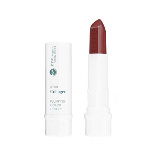 Bell - *Vegan Collagen* - Batom HypoAllergenic Plumping Color Lipstick - 06: Cherry