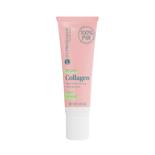 Bell - *Vegan Collagen* - Máscara para lábios durante a noite HypoAllergenic