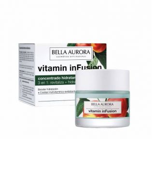 Bella Aurora - Concentrado hidratante multivitamínico 3in1 vitamin inFusion