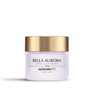 Bella Aurora - *Splendor* - Esplendor regenerador total, creme de 10 noites