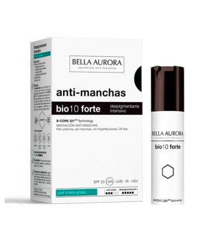 Bella Aurora - Tratamento anti-manchas intensivo Bio10 Forte - Pele oleosa mista