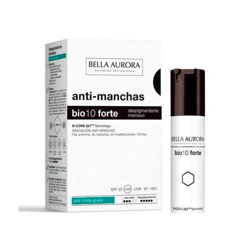 Bella Aurora - Tratamento anti-manchas intensivo Bio10 Forte - Pele oleosa mista