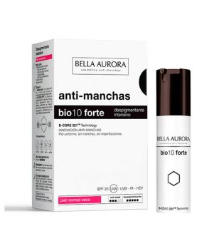 Bella Aurora - Tratamento anti-manchas intensivo Bio10 Forte - Pele normal-seca
