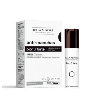 Bella Aurora - Tratamento anti-manchas intensivo Bio10 Forte - Pele sensível