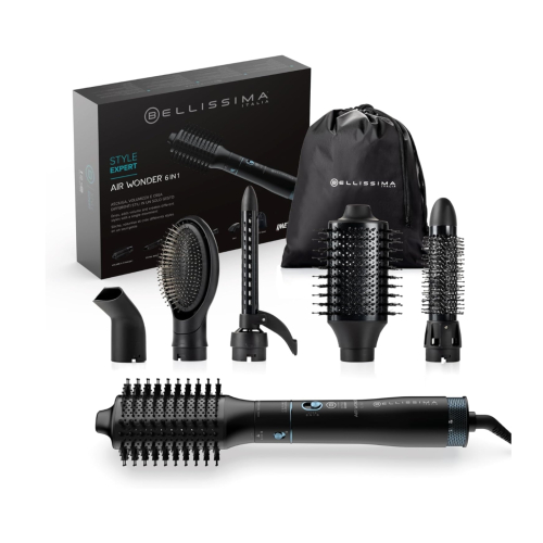 Bellissima - Escova modeladora Ceramic Air Wonder 6 em 1