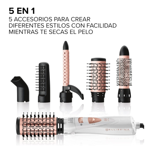 Bellissima - Pincel de Modelagem My Pro GH18 1100 5 em 1